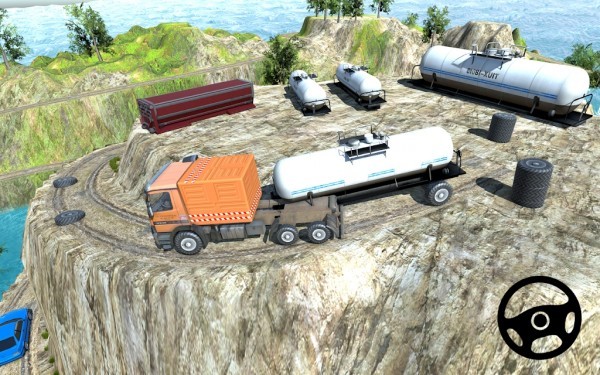 石油卡车3D3