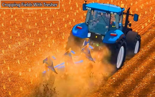 田埂上的驾驶20210