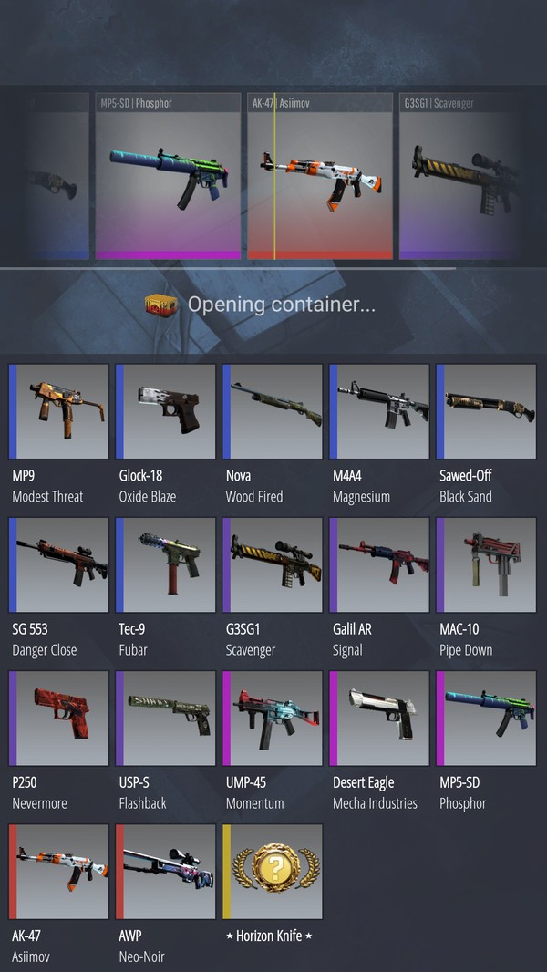 CSGO开箱模拟器2网页版2