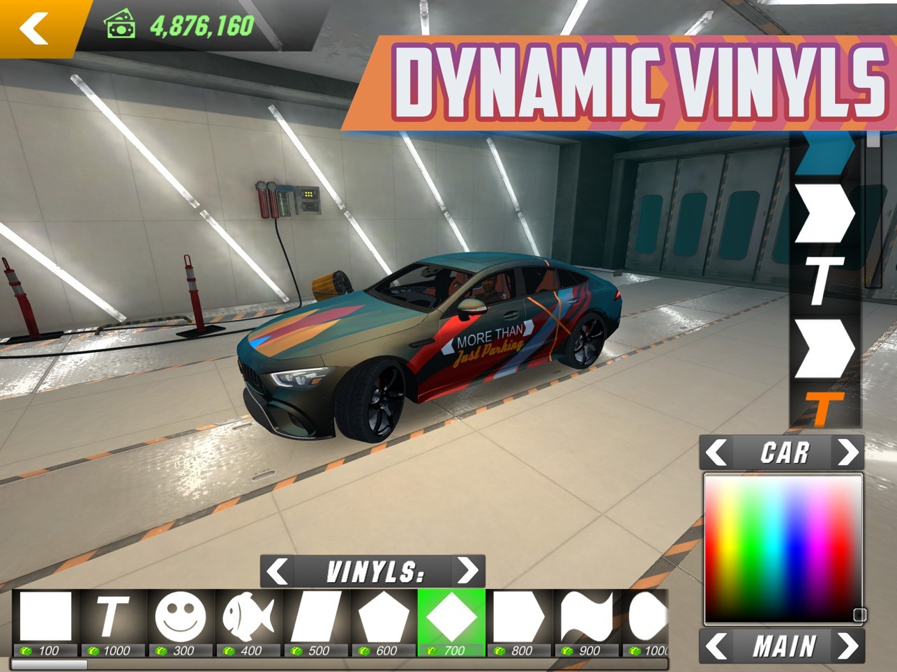 手动挡停车模拟器2