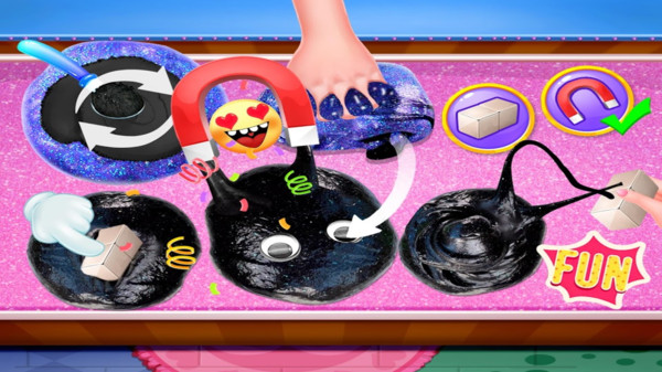 磁铁粘液模拟器0