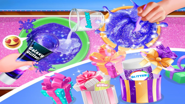 磁铁粘液模拟器3