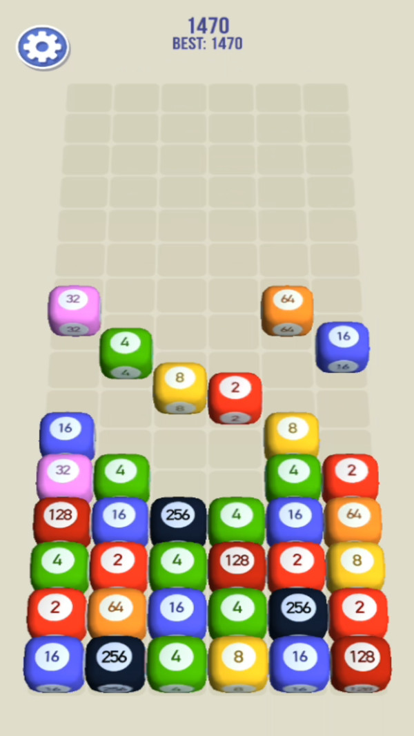 2048拼图3D1