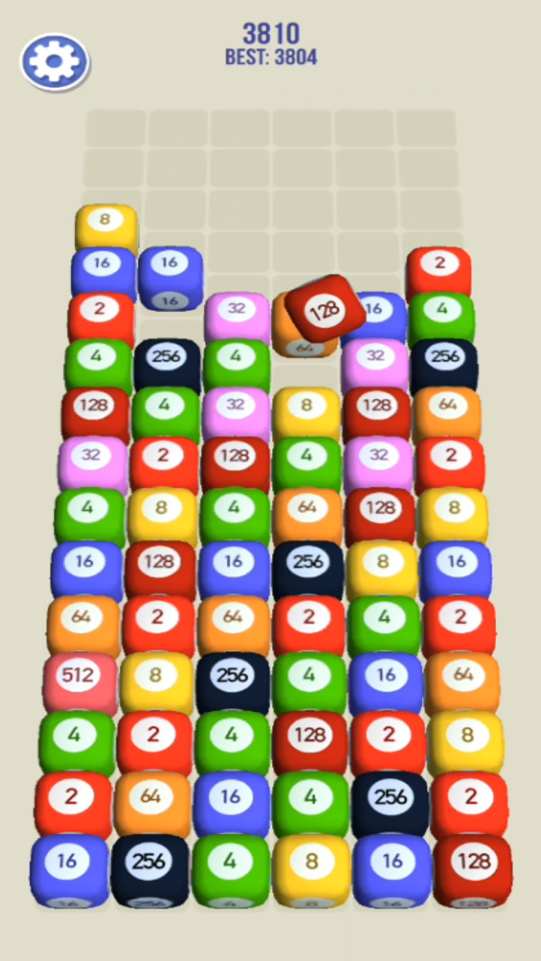 2048拼图3D2