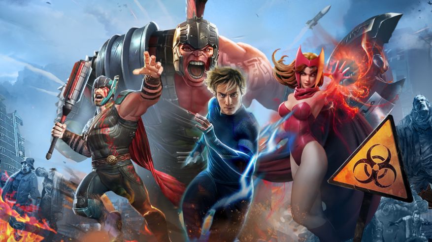 末世觉醒复仇者战争1