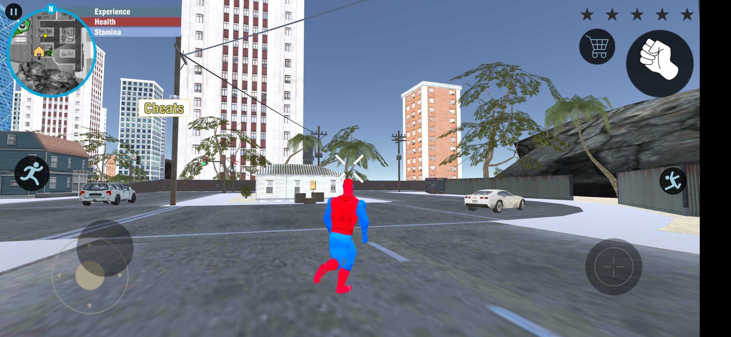 蜘蛛绳英雄战斗国王精英0