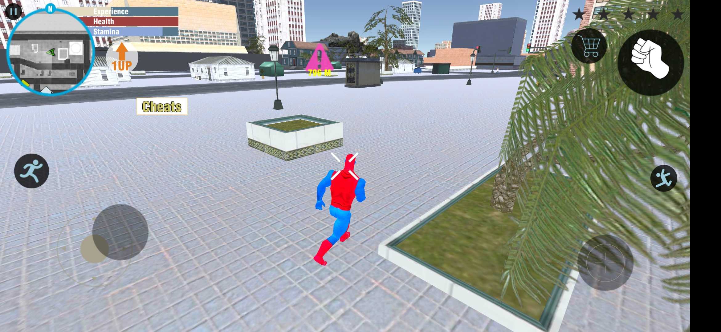 蜘蛛绳英雄战斗国王精英1