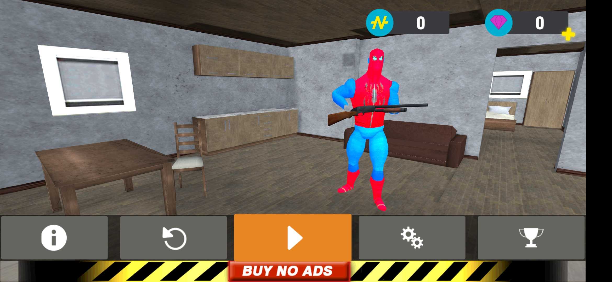 蜘蛛绳英雄战斗国王精英2