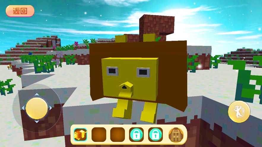 像素世界迷你方块建造0