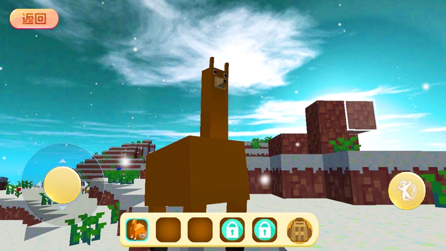 像素世界迷你方块建造1