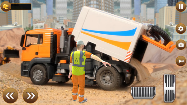 新垃圾车驾驶 新垃圾车驾驶