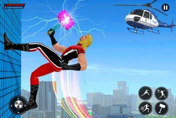 铁锤人机器人英雄2