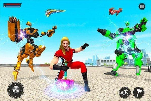 铁锤人机器人英雄3