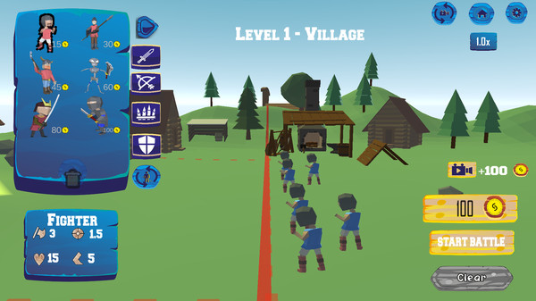 战斗传说模拟器1