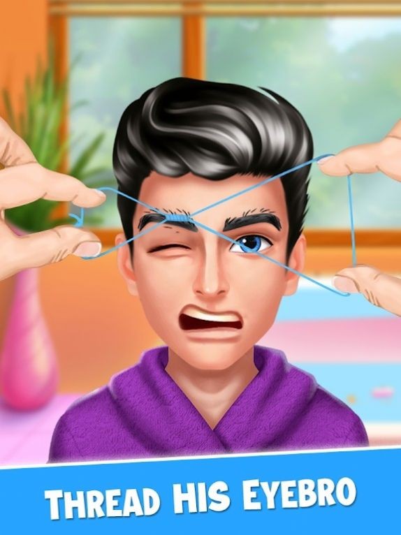 疯狂男士美容店1