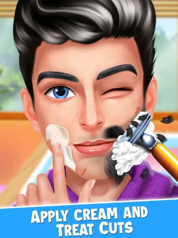 疯狂男士美容店3