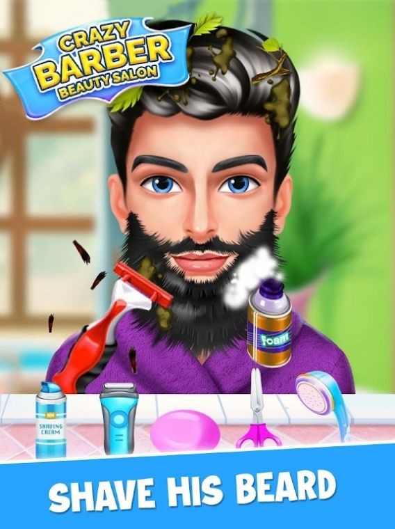 疯狂男士美容店4