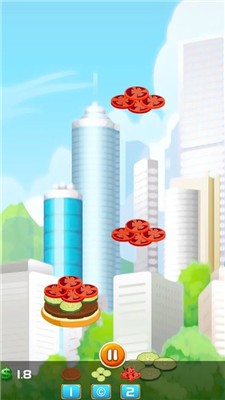 空中食物叠叠乐3