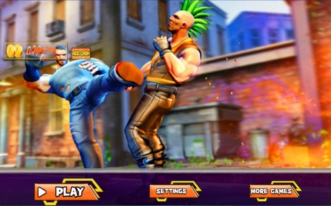 功夫街头格斗手游 功夫街头格斗
