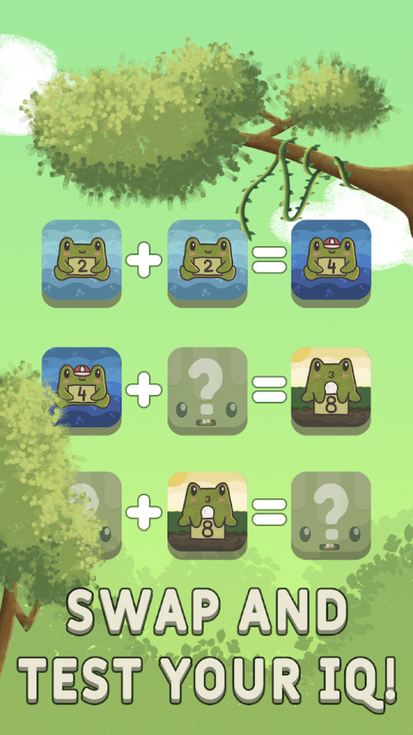 小青蛙2048免费版1