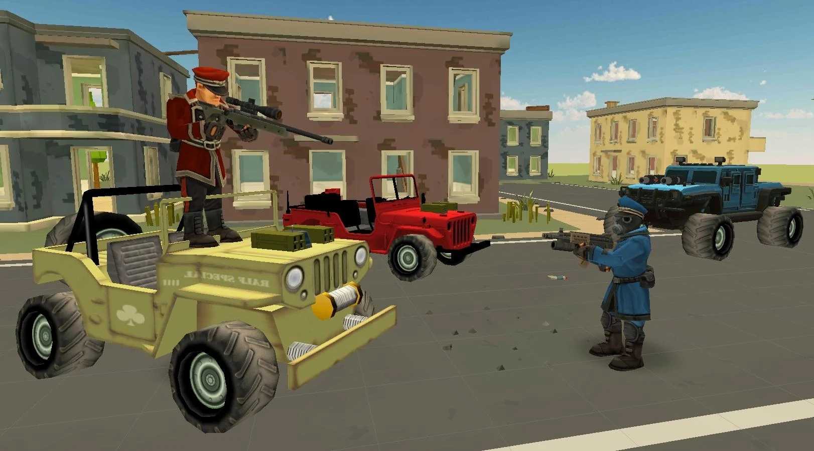 沙盒吃鸡大逃杀1