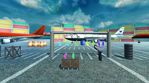 瓶子射击学院3D1