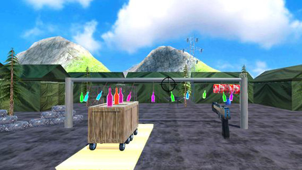瓶子射击学院3D2
