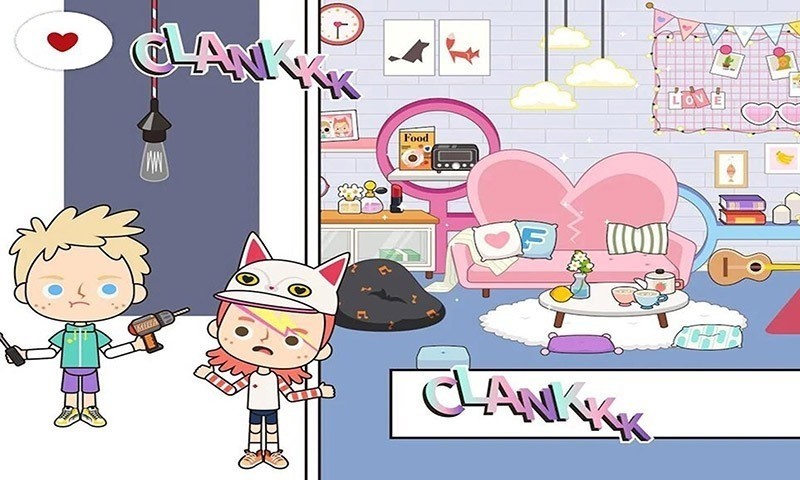 托卡小镇迷你小屋1