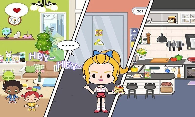 托卡小镇迷你小屋2