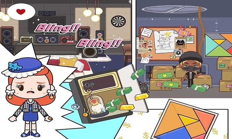 托卡小镇迷你小屋
