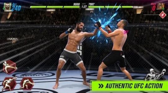 SPORTS UFC 22
