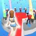 抖音堆叠跑道3D小游戏