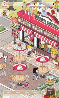 史努比美味餐厅2