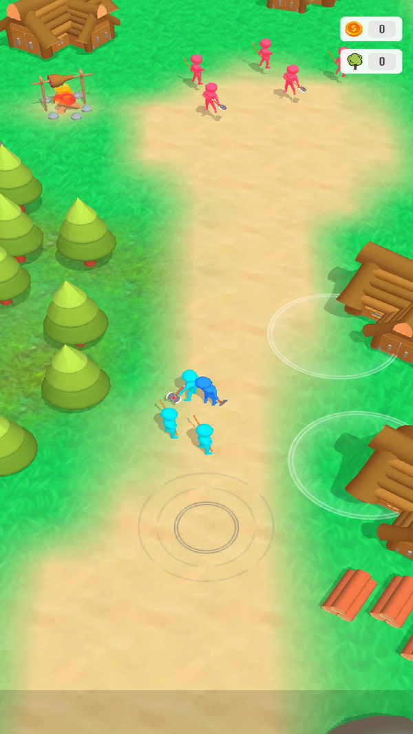 火柴人木材冲突3