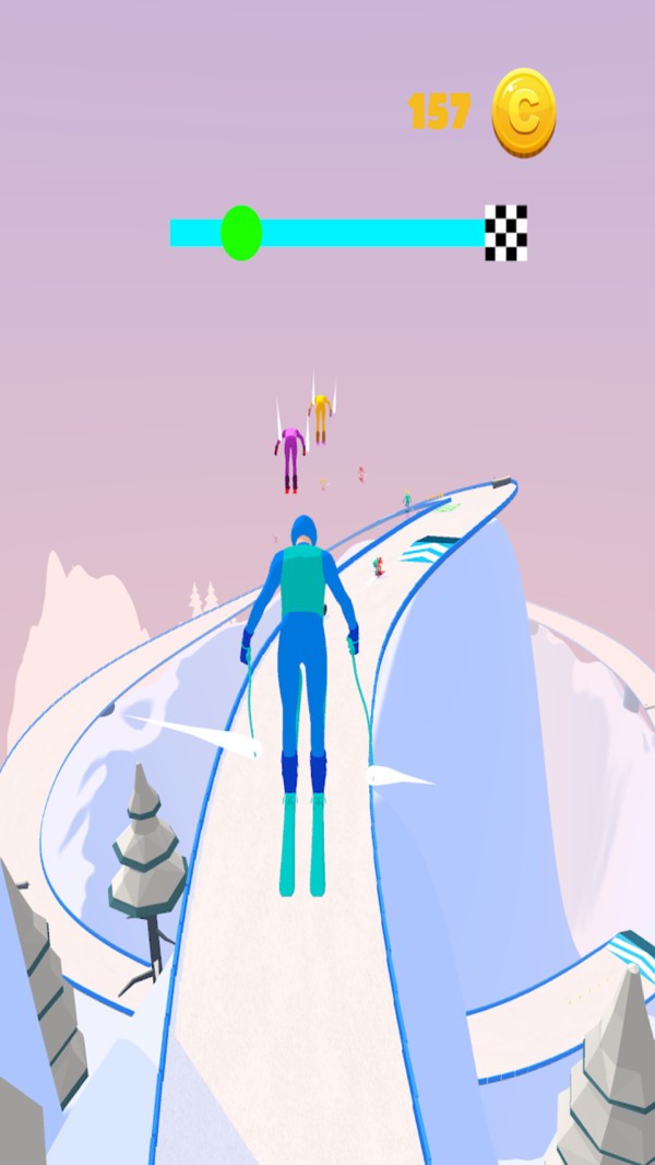 滑雪小冒险4