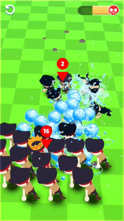 打水仗2