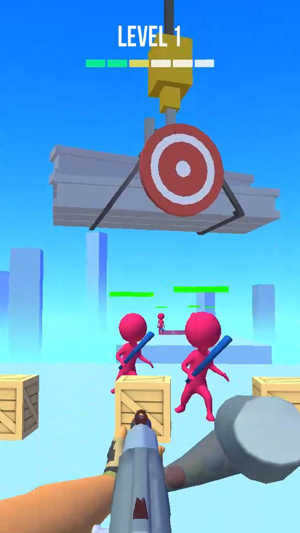 彩弹射击3D3