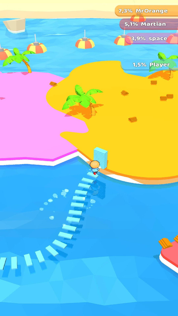 火柴人岛屿竞赛1