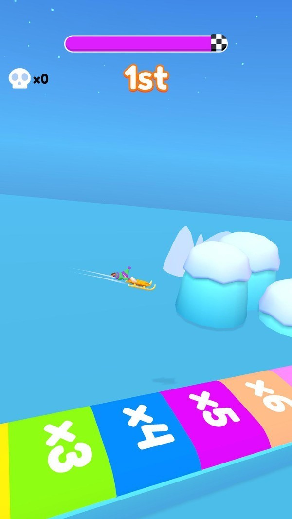 冰封雪橇赛20212