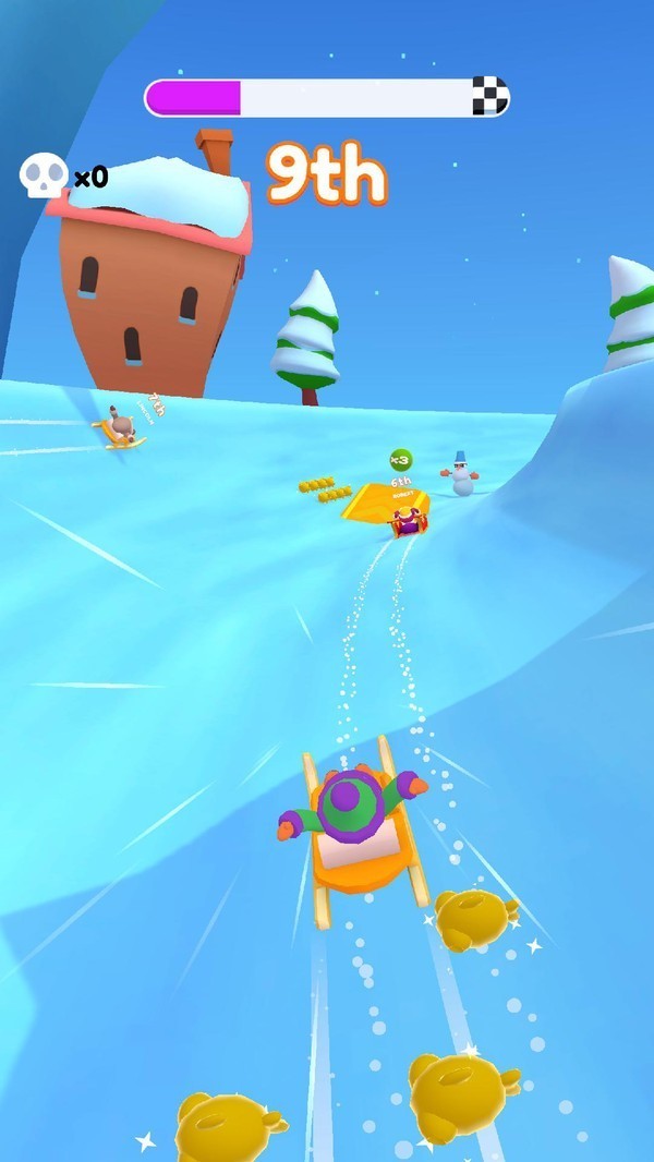 冰封雪橇赛20213