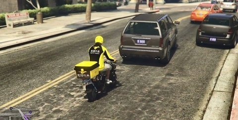 交警外卖小哥模拟器3