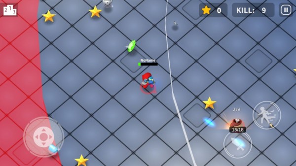 太空狼人大战外星人2