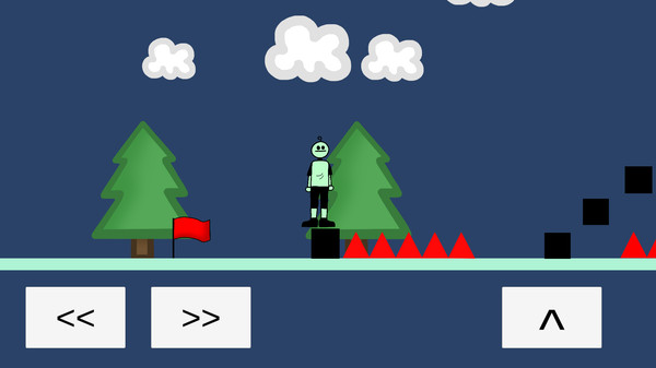 火柴人简单跑酷0