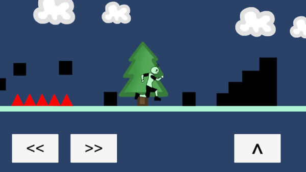 火柴人简单跑酷1