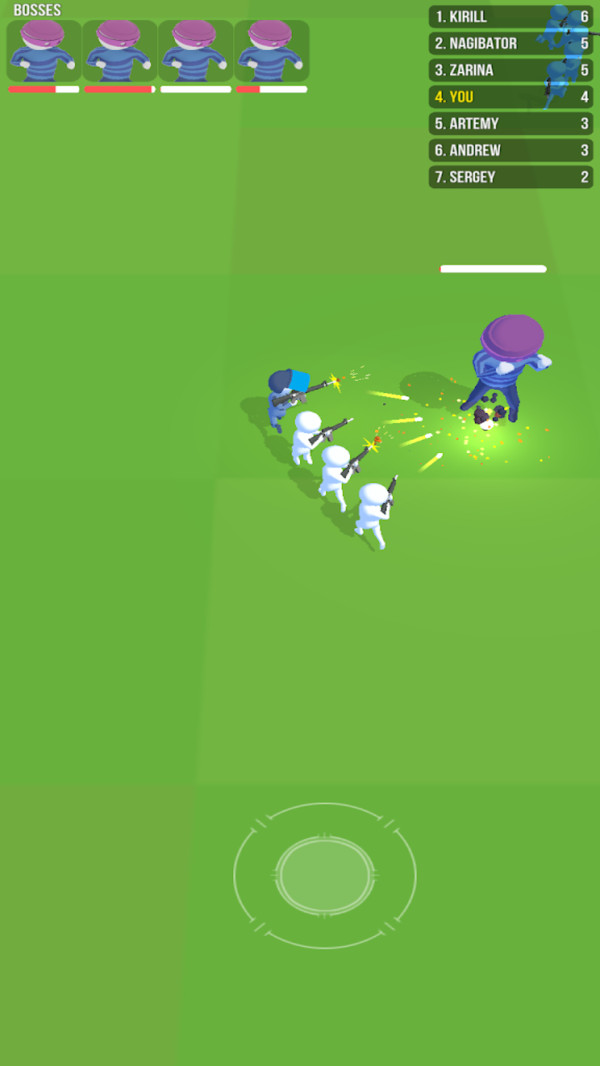 团结枪手大作战0