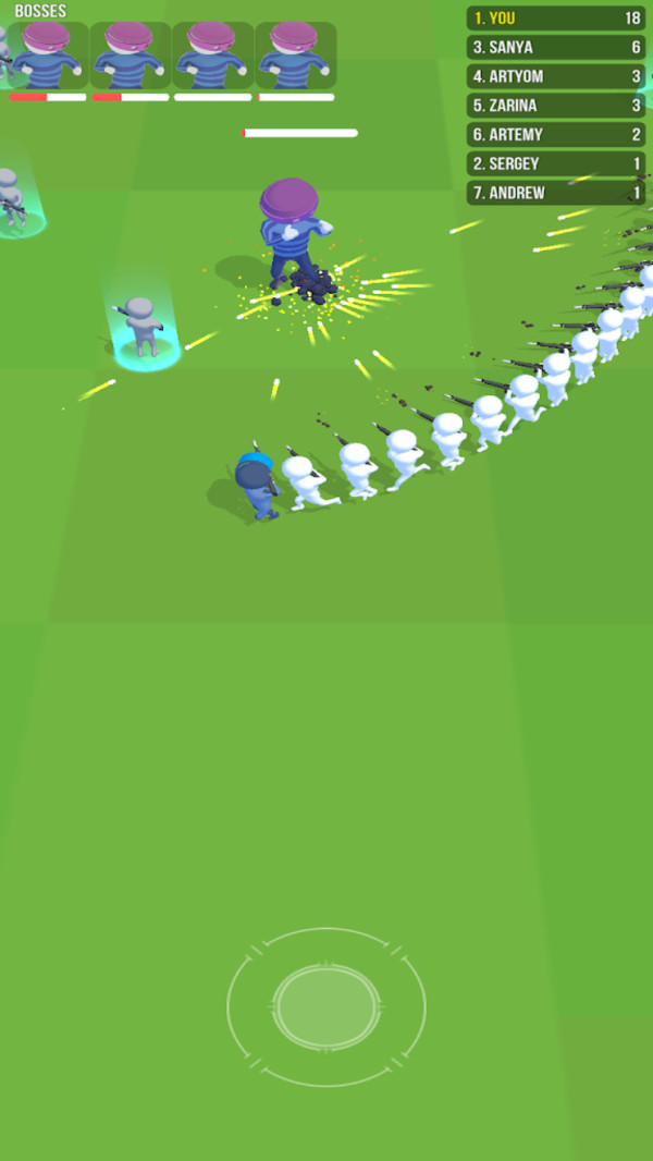 团结枪手大作战1