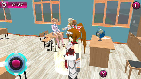 动漫女高中生模拟器0