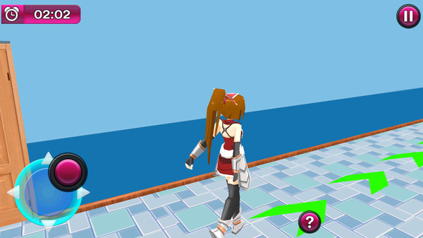 动漫女高中生模拟器1