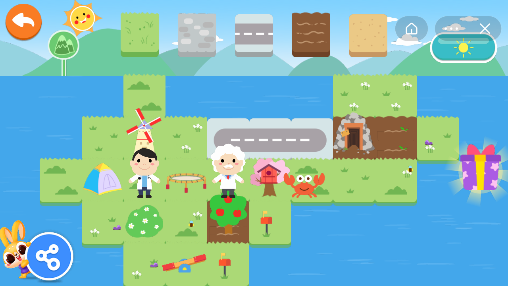 兔小萌城市沙盒0