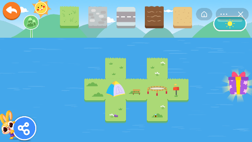 兔小萌城市沙盒1